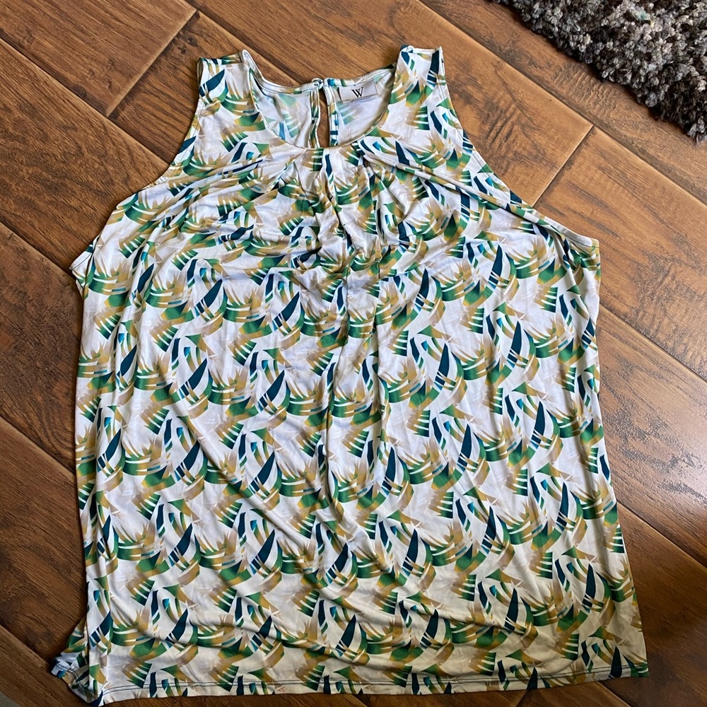 Worthington Tank Blouse